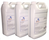 Pan American Lubricants Gallon Jugs - Measuring Side - No Background