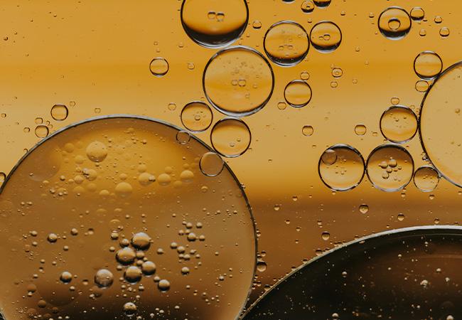 Oil Closeup