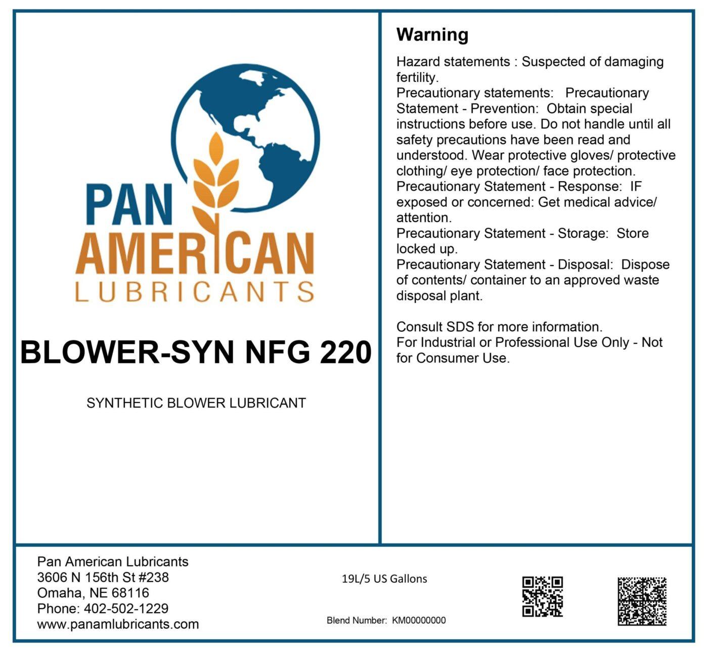 Blower-SYN NFG