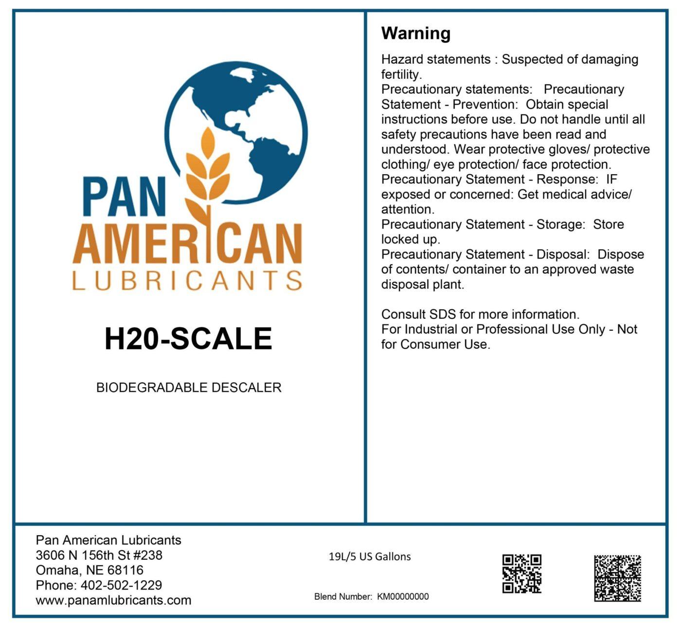 H2O Scale